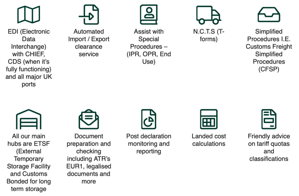 Customs & Compliance